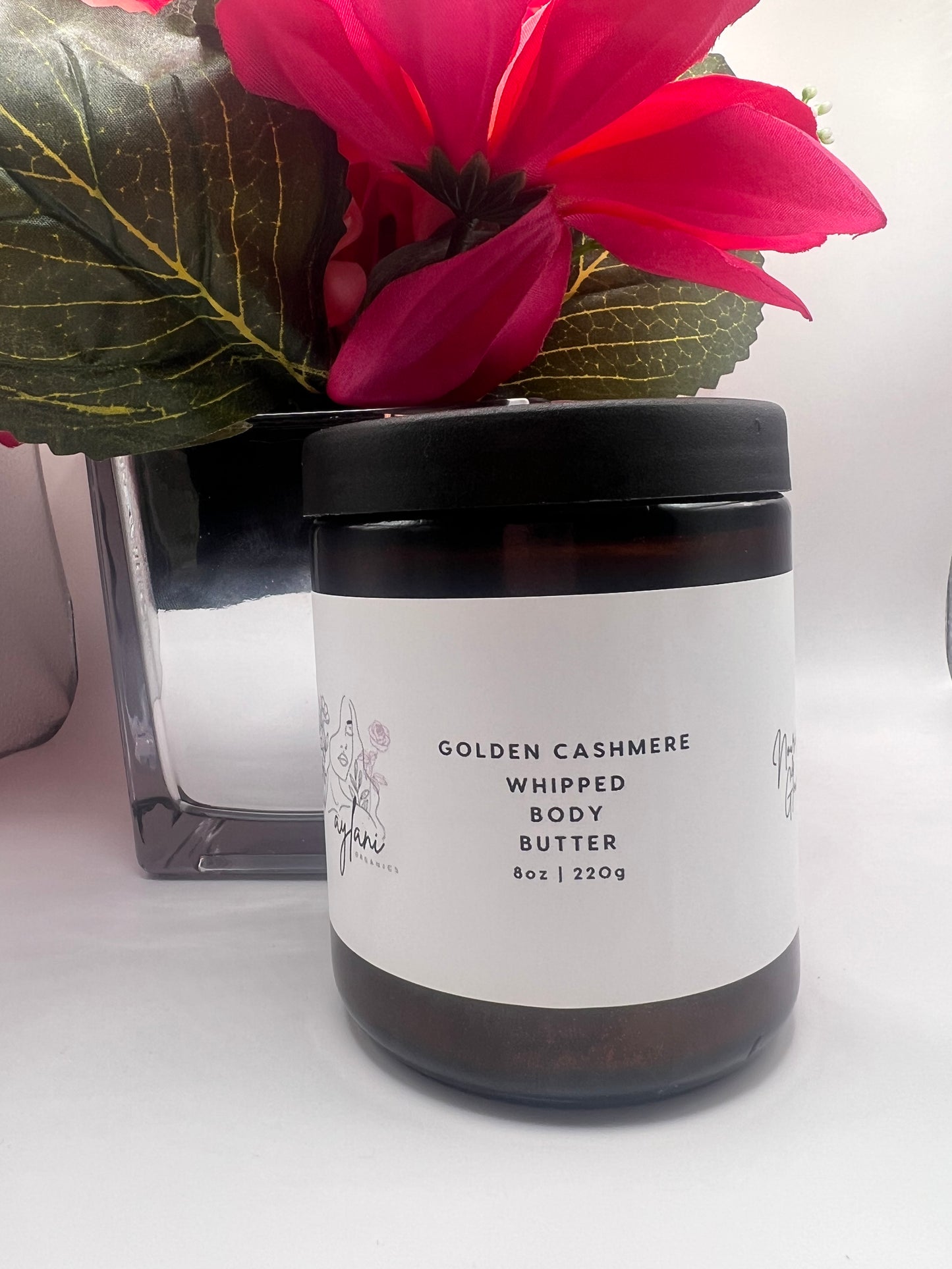 Golden Cashmere Whipped Body Butter